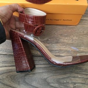 NEW! 🎉 Public Desire Brown Sandals!